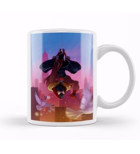 Spider Man Miles Kupa Bardak Porselen