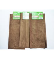 3 Adet Güderi Bez Natural Lüks 50x35 Cm Evde Arabada Ofiste