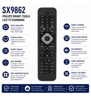 Philips SX9862 Smart Ambilight Kumanda