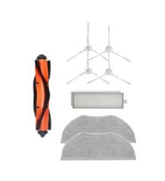 Xiaomi Vacuum Mop 2in1 Essential (MJSTG1) Robot Süpürge Uyumlu 8'li Yedek Parça Seti