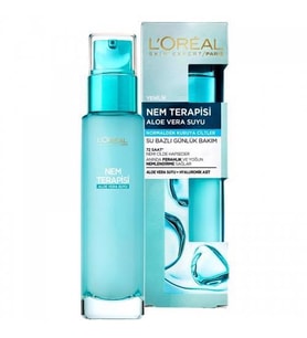 Loreal Nem Terapisi Aloe Vera Suyu Normalden Kuruya Ciltler 70 ml