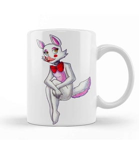 Chica Unmangled Mangle Kupa Bardak Porselen