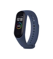 Xiaomi mi Band 3 Ve Mi Band 4 Silikon Kordon (Lacivert)
