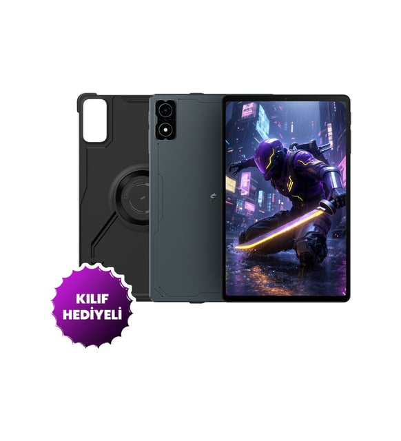 Black Shark Gaming Pad 12 GB + 256 GB 8.8" (Resmi Distribütör Garantili) (Siyah)
