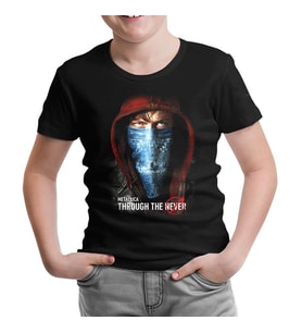 Metallica - Through The Never Siyah Çocuk Tshirt