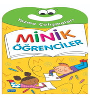 Minik Öğrenciler-Yazma Çalışmaları