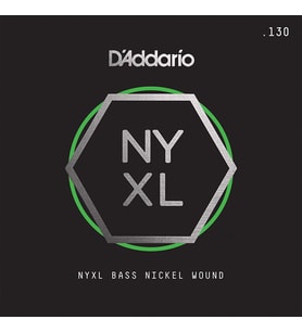 Daddario NYXLB130 Bas Gitar Tek Tel  NYXL Serisi, .130
