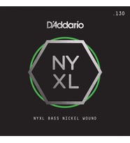 Daddario NYXLB130 Bas Gitar Tek Tel  NYXL Serisi, .130