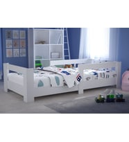 Tuliplife Montessori Karyola Beyaz 90x190 Yatak Uyumlu