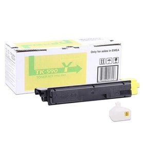 Tonersepeti Kyocera Mita TK-590 Sarı Orjinal Toner