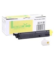 Tonersepeti Kyocera Mita TK-590 Sarı Orjinal Toner