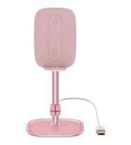 Baseus Literary 15W Kablosuz Şarj Masaüstü Telefon Tutucu Stand Wireless Şarj-(5775)