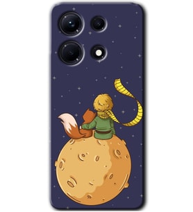 İnfinix Note 30 Kılıf HD Desen Baskılı Arka Kapak - Küçük Prens