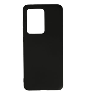 Durukar® Samsung Galaxy S20 Ultra Kılıf Nano içi Kadife Silikon - Siyah
