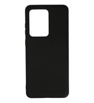 Durukar® Samsung Galaxy S20 Ultra Kılıf Nano içi Kadife Silikon - Siyah
