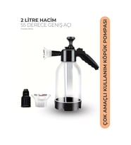 Yüksek Basınçlı 2 Başlıklı Su & Köpük Pompası 2 Litre Çok Amaçlı Kullanım Su Köpük Püskürtücü