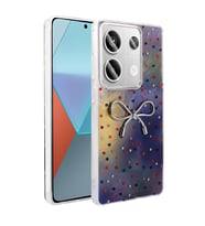 Xiaomi Redmi Note 13 Pro 4G Uyumlu Kılıf Kamera Korumalı Figürlü Zore Ponti Silikon Kapak