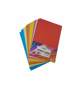 FOTOKOPİ KAĞIDI PASTEL 100 LÜ