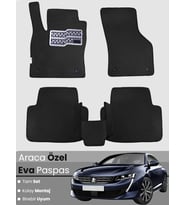 PEUGEOT 508 (2011-2019) Uyumlu EVA Paspas Tam Set–Araca Özel,Oto Paspas,Kolay Montaj