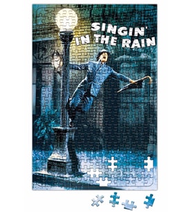 Sign in the Rain Puzzle 240 Parça Yapboz