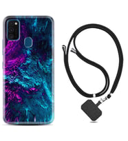 Samsung M21 M22 M23 M30 M31S M32 Kılıf Boyun Askılı Silikon Explosive 1734