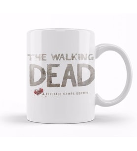 The Walking Dead Telltale Tribute Kupa Bardak Porselen
