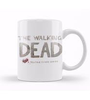 The Walking Dead Telltale Tribute Kupa Bardak Porselen
