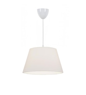 North Home Konik Kumaş Tavan Sarkıt Avize (Bej)