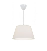 North Home Konik Kumaş Tavan Sarkıt Avize (Bej)