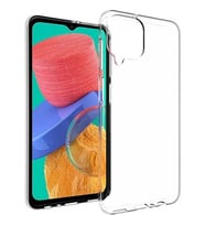 Samsung Galaxy M32 2.0 MM Korumalı Şeffaf Silikon Kılıf