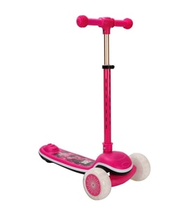 Sesli ve Işıklı 3 Tekerlekli Katlanabilir Scooter