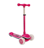 Sesli ve Işıklı 3 Tekerlekli Katlanabilir Scooter