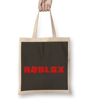 Roblox Logo Bez Çanta Uzun Saplı