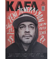 Kafa Dergi 119.Sayı Ağustos 2024 (STD)