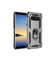 Samsung Galaxy Note 8 Uyumlu Kılıf Zore Vega Kapak (Gri)