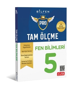 BİLFEN YAYINCILIK 5.SINIF TAM ÖLÇME FEN BİLİMLERİ ETKİNLİKLİ SORU BANKASI (YENİ MÜFREDAT)