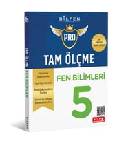 BİLFEN YAYINCILIK 5.SINIF TAM ÖLÇME FEN BİLİMLERİ ETKİNLİKLİ SORU BANKASI (YENİ MÜFREDAT)