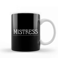 Mistress Bdsm Bondage Relationship Kupa Bardak Porselen