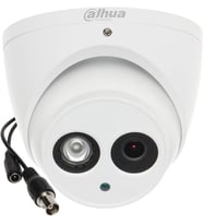 Dahua HAC-HDW1200EMP-POC-0360B 2mp 3.6mm Sabit Lens 50m Akıllı IR AHD Dome Kamera POC (PoE'li) Sessiz