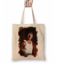 Jackie Chan Portrait Bez Çanta Uzun Saplı