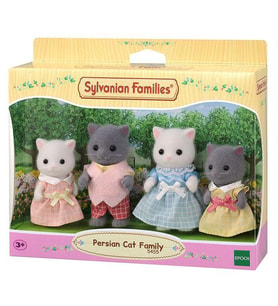 Sylvanian Families İran Kedi Ailesi 5455