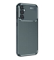 Galaxy A56 Kılıf Auto Fus Karbon Kapak - Koyu Yeşil