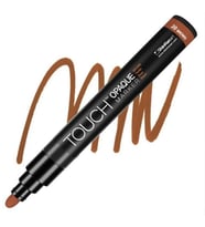 TOUCH OPAQUE SU BAZLI MARKER KALEM 1.5-2.3mm - MEDIUM PACK BROWN 20 - SH8613003-2025