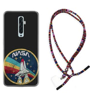 Oppo Reno 2Z 4 Lite 4 Pro 5 6 7 A31 Kılıf Boyun Asklı Rasta Silikon Nasa 1326