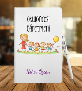 Beden Eğitimi Öğretmenlerine Özel Defter Kalem Seti