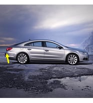 VW Passat CC 2009-2012 Arka Tampon Sağ Köşe Çıtası 3C8807460A