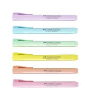 Faber Castell Fosforlu Kalem 38 Pastel 6’lı 2022