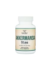 Double Wood Akkermansia Supplement 120 CAPS.