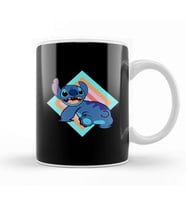 Funny Stitch Kupa Bardak Porselen