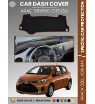 TOYOTA YARİS (2014-2019) Torpido Örtüsü Ön Panel Koruma Tam Uyum Çatlamayı Önler